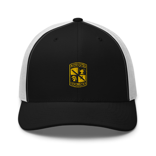 Gorilla battalion 60228867 Retro Trucker Hat | Yupoong 6606