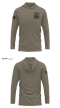 CDTF Long Sleeve Performance Shirt with hood - 6