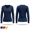 Federalsburg Volunteer Fire Company Old School Cotton Feel Shirt - 1