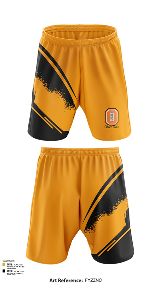 Athletic Shorts With Pockets, Ogden High School Cheer, Cheer, Teamtime, Team time, sublimation, custom sports apparel, team uniforms, spirit wear, spiritwear, sports uniforms, custom shirts, team store, custom team store, fundraiser sports, apparel fundraiser