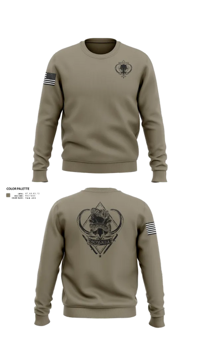 CJTF-HOA 54156011 Crew Neck Sweatshirt - 23