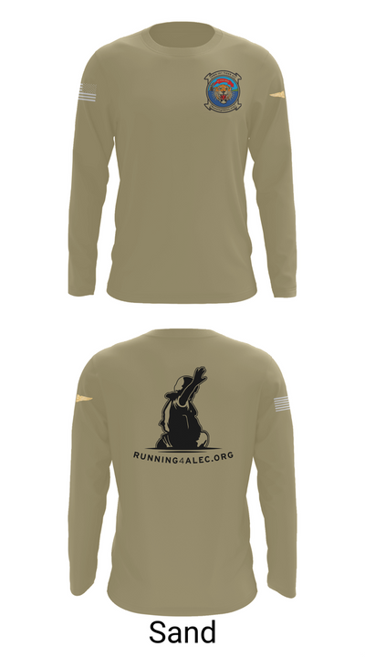 Tiger-43 85546110 Long Sleeve Performance Shirt 86