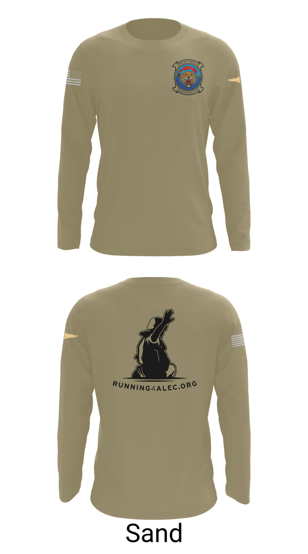 Long Sleeve Performance Shirt, Tiger-43, , Teamtime, Team time, sublimation, custom sports apparel, team uniforms, spirit wear, spiritwear, sports uniforms, custom shirts, team store, custom team store, fundraiser sports, apparel fundraiser