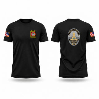 Old School Cotton Feel Shirt, Clinton Police Department, National Guard, Teamtime, Team time, sublimation, custom sports apparel, team uniforms, spirit wear, spiritwear, sports uniforms, custom shirts, team store, custom team store, fundraiser sports, apparel fundraiser