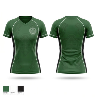 Womens Soccer Jersey, Archbishop Chapelle School Soccer, Women's Soccer, Teamtime, Team time, sublimation, custom sports apparel, team uniforms, spirit wear, spiritwear, sports uniforms, custom shirts, team store, custom team store, fundraiser sports, apparel fundraiser