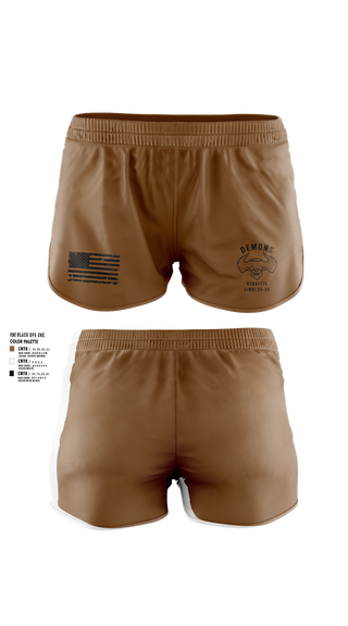 Ranger Panties, D-co 1-173 1st PLT, , Teamtime, Team time, sublimation, custom sports apparel, team uniforms, spirit wear, spiritwear, sports uniforms, custom shirts, team store, custom team store, fundraiser sports, apparel fundraiser