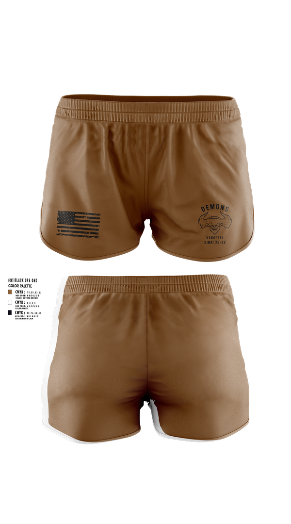 Ranger Panties, D-co 1-173 1st PLT, , Teamtime, Team time, sublimation, custom sports apparel, team uniforms, spirit wear, spiritwear, sports uniforms, custom shirts, team store, custom team store, fundraiser sports, apparel fundraiser
