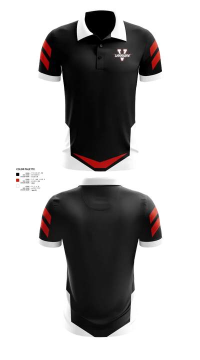 Valley Regional High School Basketball 91881078 Short Sleeve Performance Polo - 21