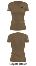 722 EOD 43328974 Women's Short Sleeve V-neck Shirt - 8