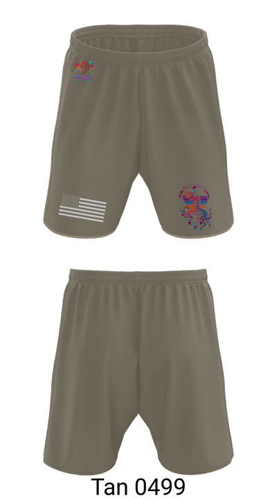 Madigan Pharmacy 51616730 Athletic Shorts With Pockets - 69