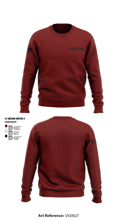 POLICE K9 14845972 Crew Neck Sweatshirt - 2
