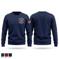 East Grays Harbor Fire Rescue Crew Neck Sweatshirt - 1