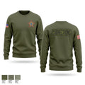 Corrections Crew Neck Sweatshirt - 1