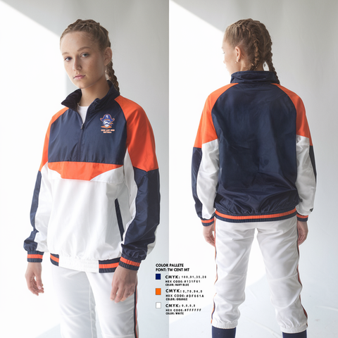 Windbreaker, BYHS Lady Bucs Softball, Softball, Teamtime, Team time, sublimation, custom sports apparel, team uniforms, spirit wear, spiritwear, sports uniforms, custom shirts, team store, custom team store, fundraiser sports, apparel fundraiser