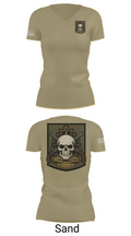 430th MP Detachment 58088403 Women's Short Sleeve V-neck Shirt - 88