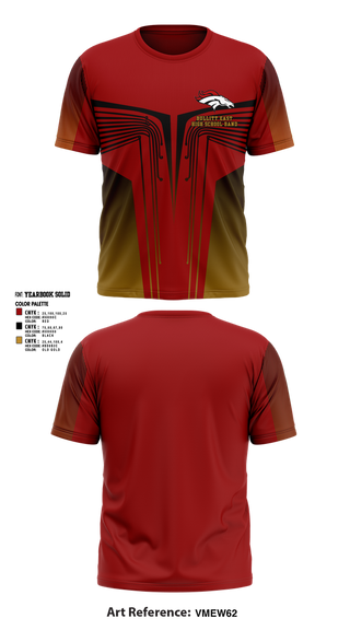 Short Sleeve Performance Shirt, Bullitt East High School Band, Spirit Store, Teamtime, Team time, sublimation, custom sports apparel, team uniforms, spirit wear, spiritwear, sports uniforms, custom shirts, team store, custom team store, fundraiser sports, apparel fundraiser