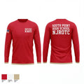 South Point High School NJROTC 64462059 Long Sleeve Performance Shirt - 1