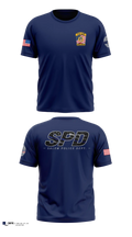 Salem Police Department Old School Cotton Feel Shirt - 7