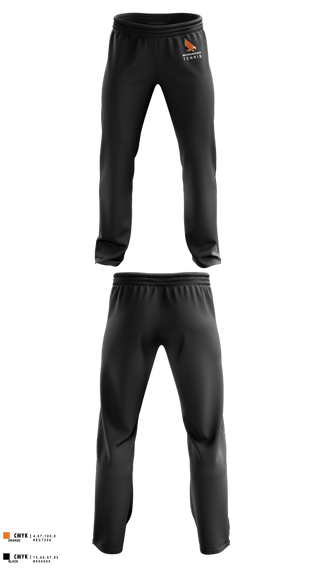 Sweatpants, Mcdonogh Boys Tennis, Tennis, Teamtime, Team time, sublimation, custom sports apparel, team uniforms, spirit wear, spiritwear, sports uniforms, custom shirts, team store, custom team store, fundraiser sports, apparel fundraiser