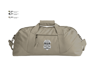 Duffle Bag, ATF, Police, Teamtime, Team time, sublimation, custom sports apparel, team uniforms, spirit wear, spiritwear, sports uniforms, custom shirts, team store, custom team store, fundraiser sports, apparel fundraiser