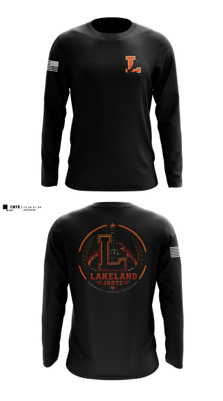 Long Sleeve Performance Shirt, Dreadnaughts, Army, Teamtime, Team time, sublimation, custom sports apparel, team uniforms, spirit wear, spiritwear, sports uniforms, custom shirts, team store, custom team store, fundraiser sports, apparel fundraiser