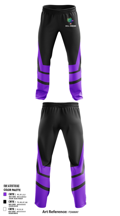 Bull Riders Sweatpants - 1