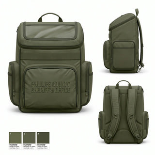 Gear Bag, Phillips County Sheriff's Office, Police, Teamtime, Team time, sublimation, custom sports apparel, team uniforms, spirit wear, spiritwear, sports uniforms, custom shirts, team store, custom team store, fundraiser sports, apparel fundraiser