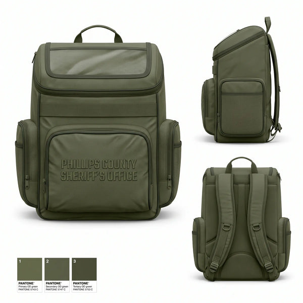 Gear Bag, Phillips County Sheriff's Office, Police, Teamtime, Team time, sublimation, custom sports apparel, team uniforms, spirit wear, spiritwear, sports uniforms, custom shirts, team store, custom team store, fundraiser sports, apparel fundraiser