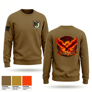 Crew Neck Sweatshirt, Fenix, 1-227 AB, 1 ACB, 1 CD, Army, Teamtime, Team time, sublimation, custom sports apparel, team uniforms, spirit wear, spiritwear, sports uniforms, custom shirts, team store, custom team store, fundraiser sports, apparel fundraiser