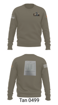 AFJROTC MS-081 DRONE TEAM 88778530 Crew Neck Sweatshirt - 65