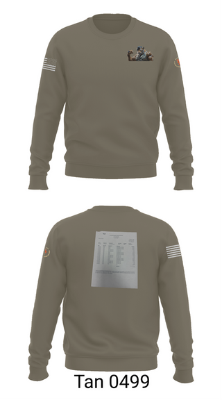 Crew Neck Sweatshirt, AFJROTC MS-081 DRONE TEAM, , Teamtime, Team time, sublimation, custom sports apparel, team uniforms, spirit wear, spiritwear, sports uniforms, custom shirts, team store, custom team store, fundraiser sports, apparel fundraiser