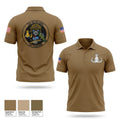 1PLT 754th OD CO (EOD) 35754717 Short Sleeve Performance Polo - 1