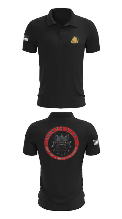 359 ICTC 15024551 Short Sleeve Performance Polo - 27