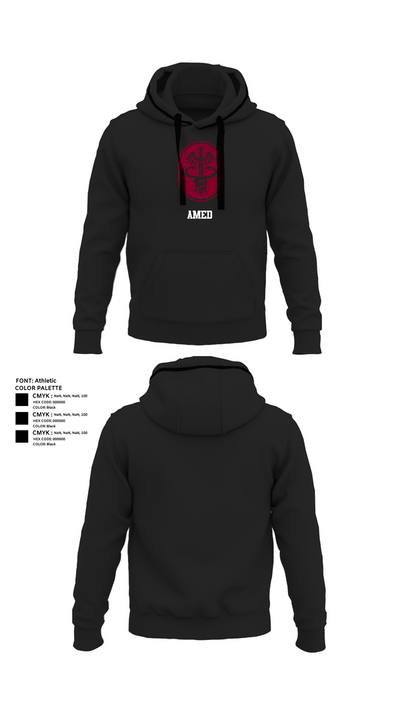 Amed 64194454 Hoodie - 31