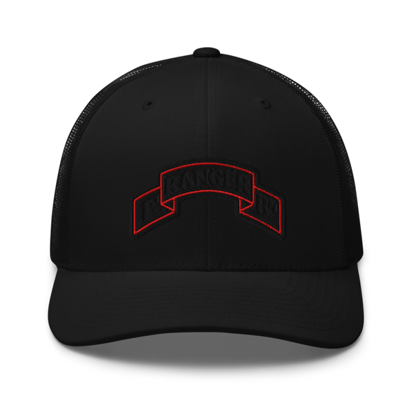 1/75 Ranger Battalion 18723676 Retro Trucker Hat | Yupoong 6606