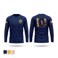 Investigation Division Long Sleeve Performance Shirt - 1