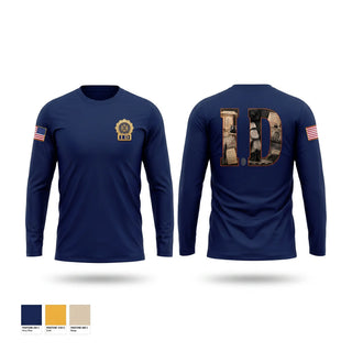 Long Sleeve Performance Shirt, Investigation Division, Police, Teamtime, Team time, sublimation, custom sports apparel, team uniforms, spirit wear, spiritwear, sports uniforms, custom shirts, team store, custom team store, fundraiser sports, apparel fundraiser