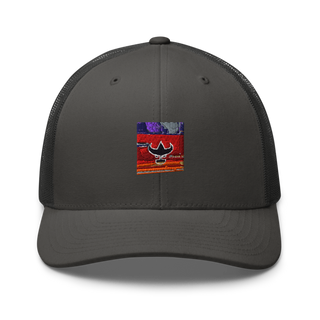 Ross custume food trailers 22341520 Retro Trucker Hat | Yupoong 6606