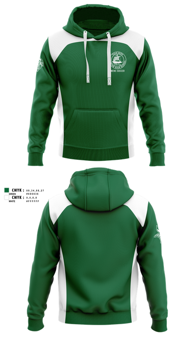 Palo Alto Men's Soccer 25649009 Hoodie - 1