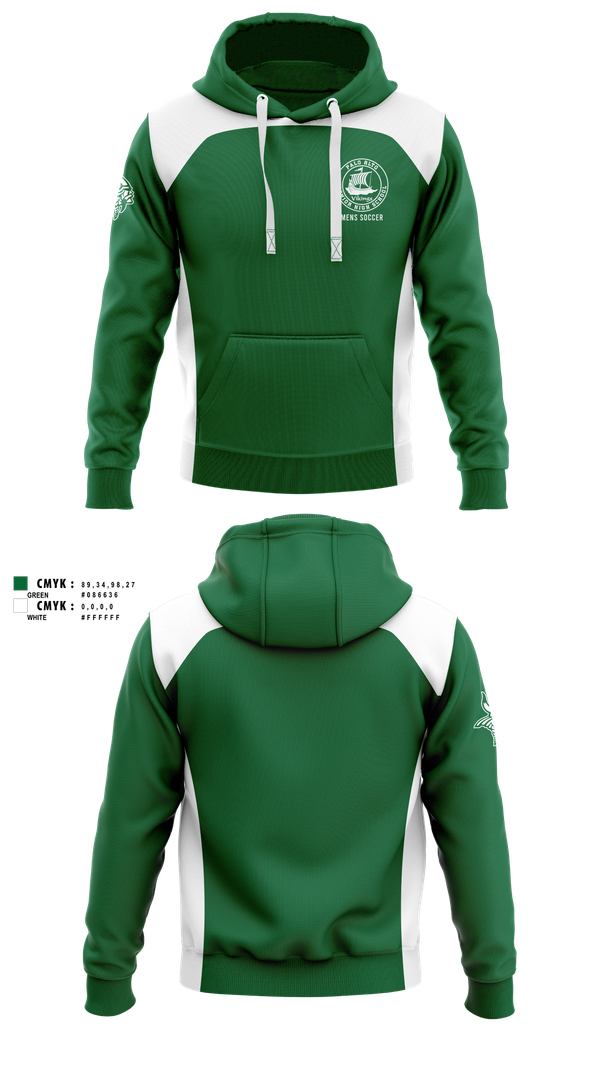 Hoodie, Palo Alto Men's Soccer, Men's Soccer, Teamtime, Team time, sublimation, custom sports apparel, team uniforms, spirit wear, spiritwear, sports uniforms, custom shirts, team store, custom team store, fundraiser sports, apparel fundraiser