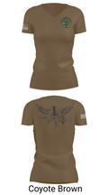 RHSWAT 31076673 Women's Short Sleeve V-neck Shirt - 8