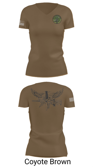 Womens Short Sleeve Vneck Shirt, RHSWAT, , Teamtime, Team time, sublimation, custom sports apparel, team uniforms, spirit wear, spiritwear, sports uniforms, custom shirts, team store, custom team store, fundraiser sports, apparel fundraiser