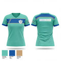 VACALEA YOUNG BOYS 22207707 Women's Short Sleeve V-neck Shirt - 1