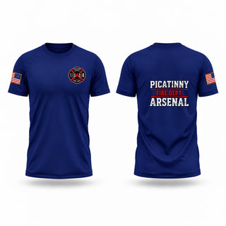 Short Sleeve Performance Shirt, Picatinny Arsenal Fire & Emergency Services, Fire Department, Teamtime, Team time, sublimation, custom sports apparel, team uniforms, spirit wear, spiritwear, sports uniforms, custom shirts, team store, custom team store, fundraiser sports, apparel fundraiser