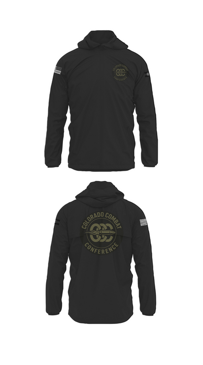 Colorado Combat Conference 90728248 Windbreaker - 20
