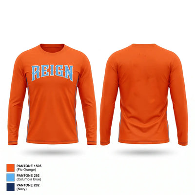 NoVA Reign Fastipitch Long Sleeve Performance Shirt 2