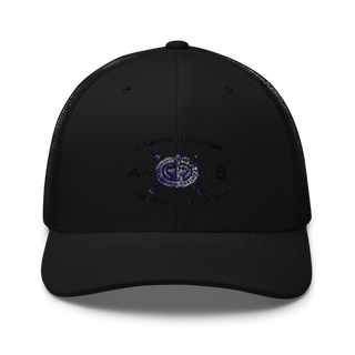 MEDDET 27612450 Retro Trucker Hat | Yupoong 6606