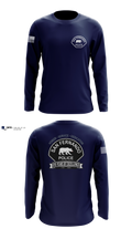 San Fernando Police Department Long Sleeve Performance Shirt - 6