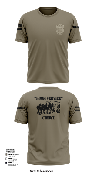 Short Sleeve Performance Shirt, Green Haven CERT, , Teamtime, Team time, sublimation, custom sports apparel, team uniforms, spirit wear, spiritwear, sports uniforms, custom shirts, team store, custom team store, fundraiser sports, apparel fundraiser