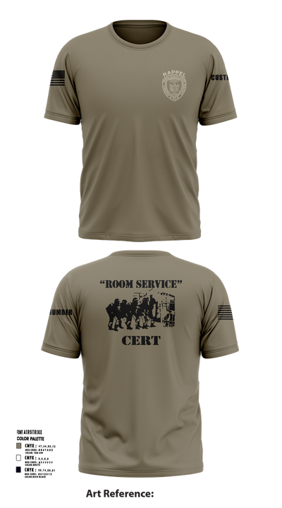 Green Haven CERT 13019233 Short Sleeve Performance Shirt - 120